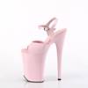 Pleaser - INFINITY909 Sandale à bride à la cheville, Pole dance chaussures - Rose Product image